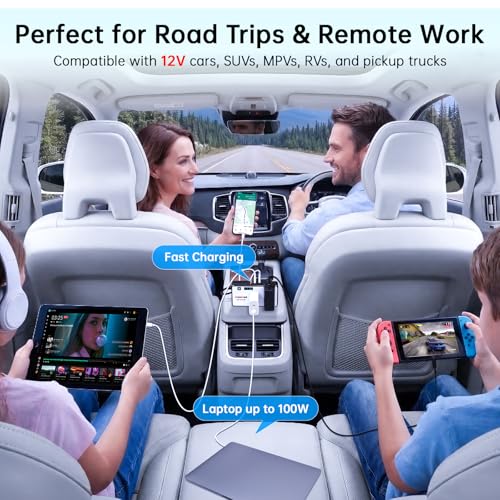 272W Car Power Inverter