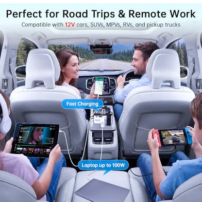 272W Car Power Inverter