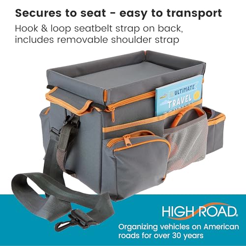 CarHop Car Caddy Organizer with Tray