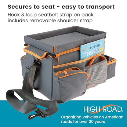 CarHop Car Caddy Organizer with Tray