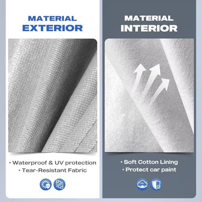 10 Layers Car Cover Custom Fit for Lexus ES ES350 ES300 ES300h ES350e ES500e