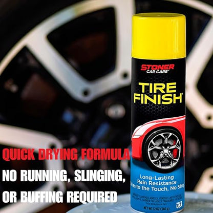 91094 3PK More Shine Tire Finish (36 Ounce)