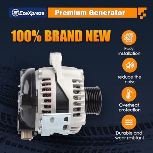 Ezexpreze 11034N Alternator Compatible with Toyota Camry 04