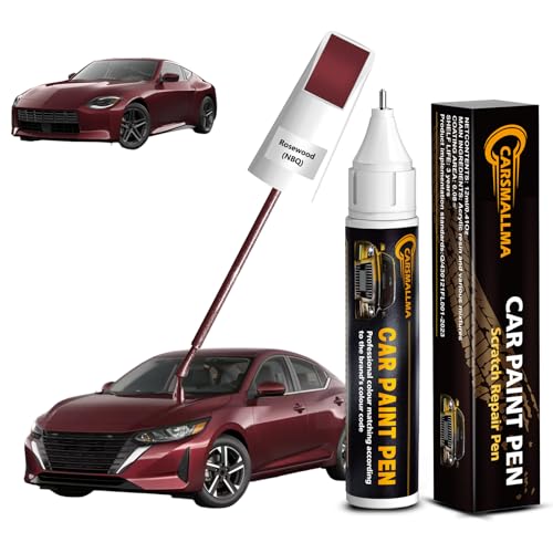 NBQ Rosewood Car Touch Up Paint for Nissan