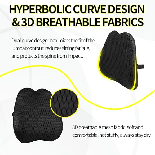Lumbar Support Pillow for Office Chair