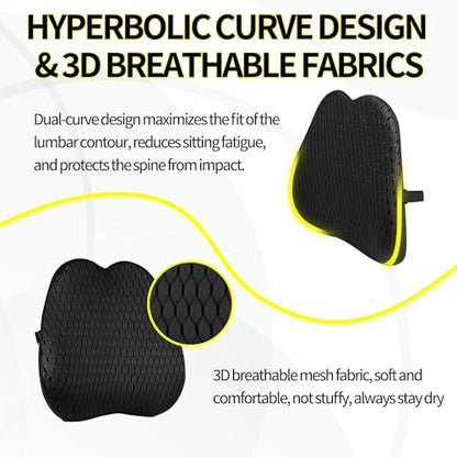 Lumbar Support Pillow for Office Chair
