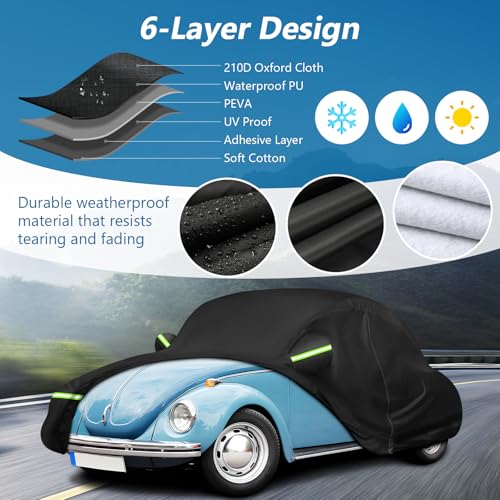 Custom Fit for Volkswagen Beetle Bug 2