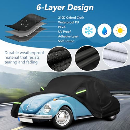 Custom Fit for Volkswagen Beetle Bug 2
