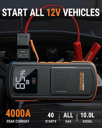 P ONE MAX Jump Starter