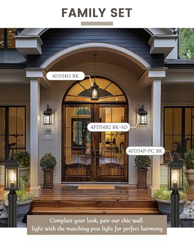 21" Large Exterior Wall Light Fixtures