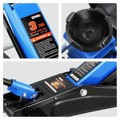 3 Ton Low Profile Floor Jack