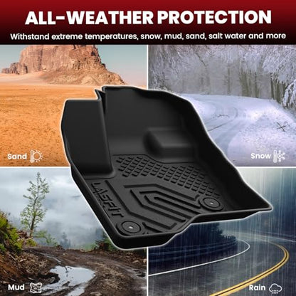 Floor Mat Set for 2009