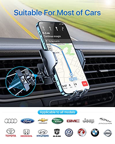 2026 Upgraded Car Phone Holder Mount for Vent