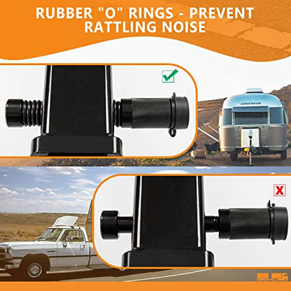 Trailer Hitch Locks (2 Count)