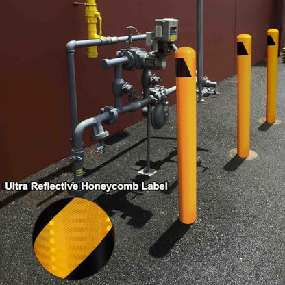 46" Pour in Place Steel Bollard Post