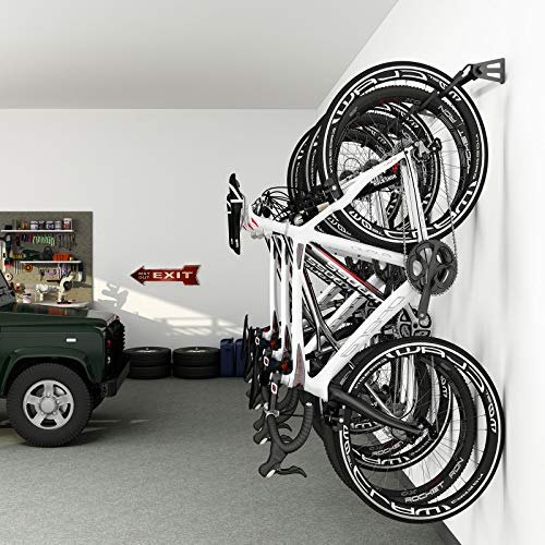 6 Bike Storage Rack Wall