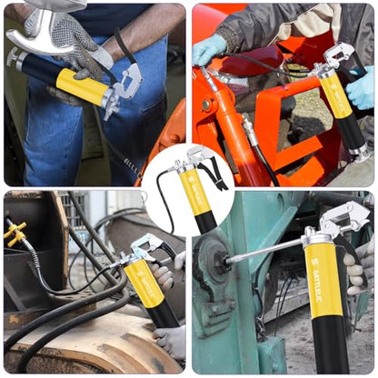 8000 PSI Heavy Duty Grease Gun Kit