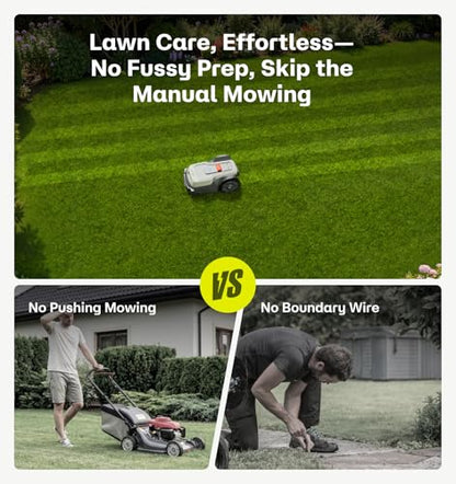 T1200Pro Robot Lawn Mower with L