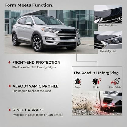 Hood Deflector Guard fits Kia Sorento 2016