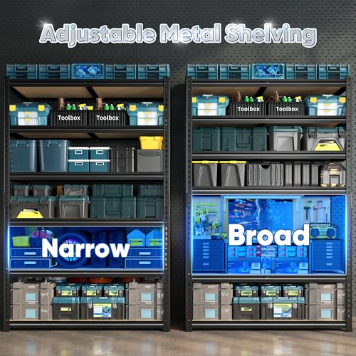 84" H Garage Shelving (6 Count)