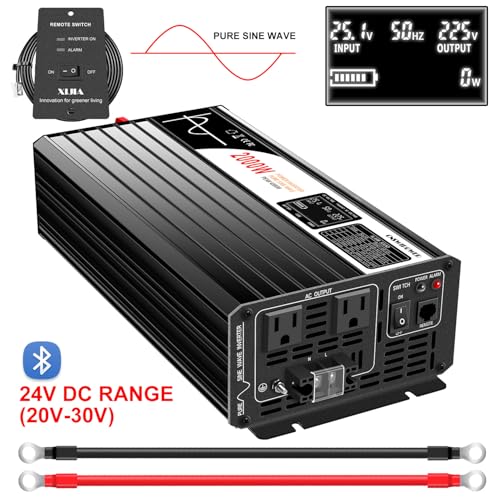 2000W Pure Sine Wave Inverter