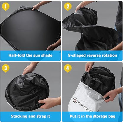 Windshield Sun Shade for Honda Accord Sun Shade 2018