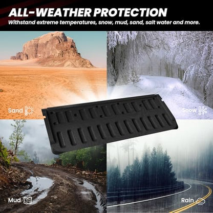 Tailgate Mat for Ford Ranger 2023 2022 2021 2020 2019 Tailgate Cover