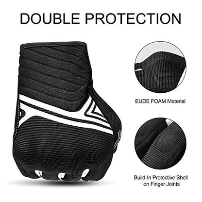 Motorcycle Gloves Breathable Mesh Touchscreen Hard Knuckles