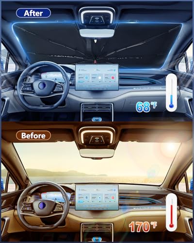 Car Windshield Sun Shade