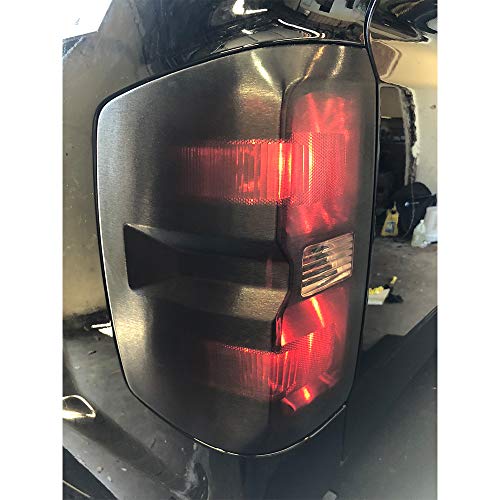 Luxe LightWrap Dark Metal Universal Tail & Headlight Tint Kit