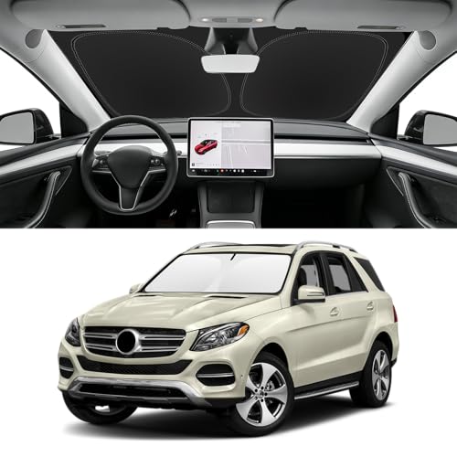 Custom Fit Windshield Sun Shade for Mercedes