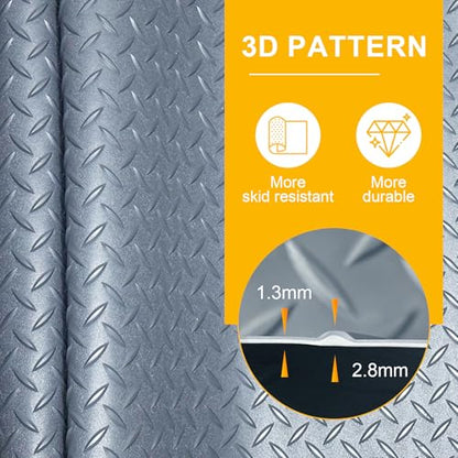 7.5x25 FT Garage Floor Mat