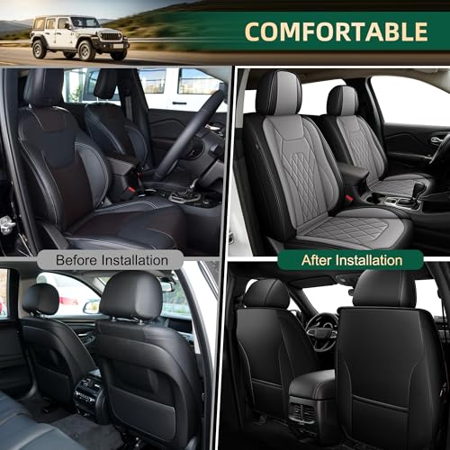 Custom Car Seat Covers for Rogue 2009 (2 Count)
