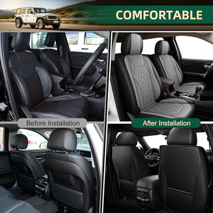 Custom Car Seat Covers for Acura MDX 2004 (2 Count)