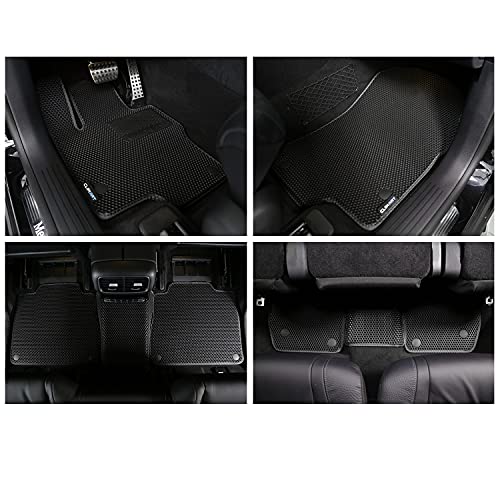 All Weather Car Floor Mats Compatible with Mercedes GLS 2020