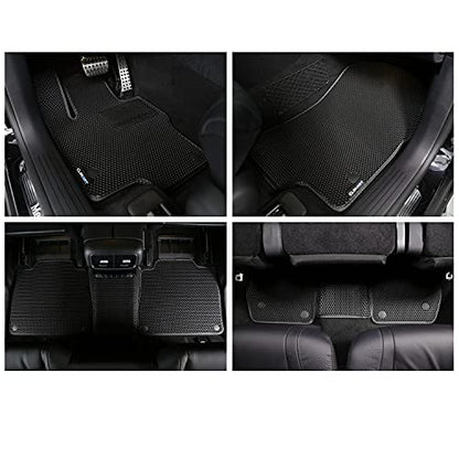 All Weather Car Floor Mats Compatible with Mercedes GLS 2020