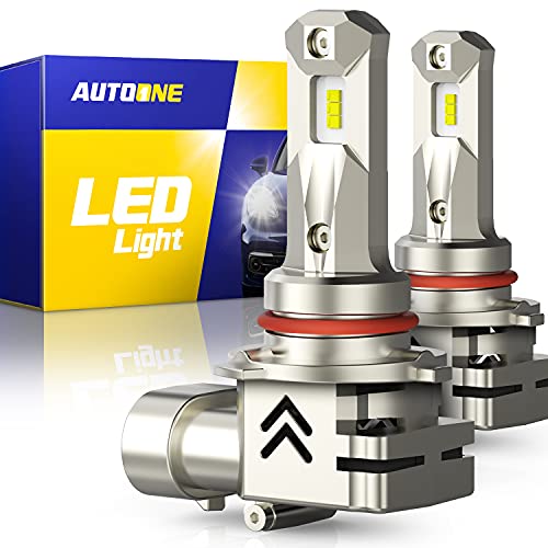 Upgraded 9005 LED Bulbs 22000 Lumens for High Beam