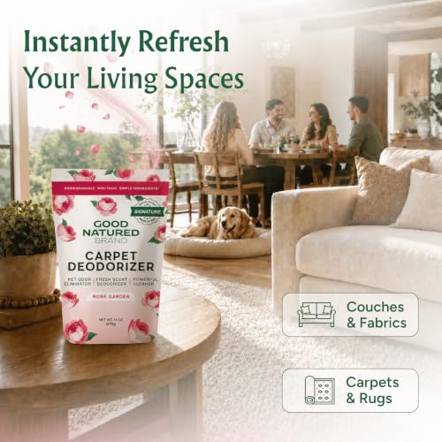 Carpet Deodorizer & Air Freshener Powder (31 Ounce)