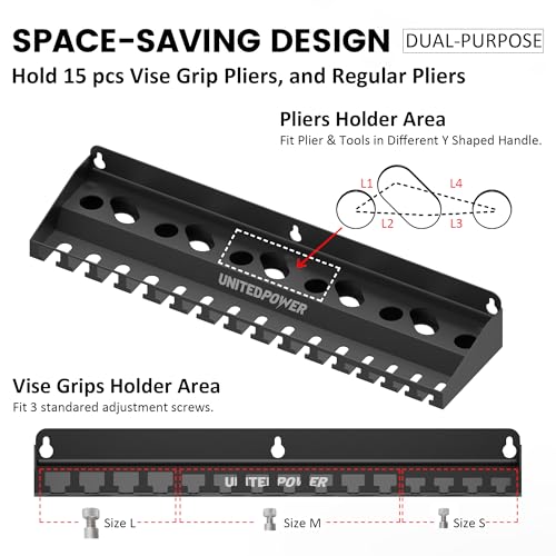Vise Grip Holder