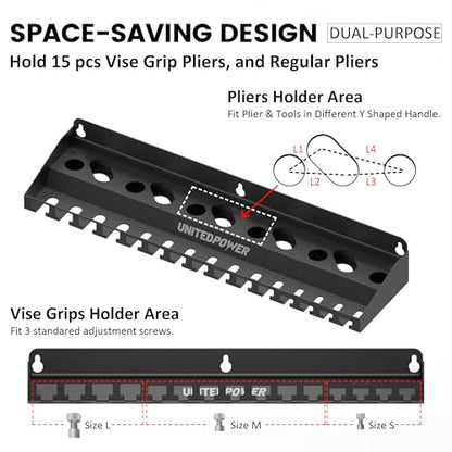 Vise Grip Holder