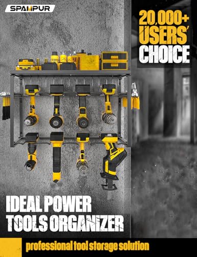 Spampur Power Tool Organizer