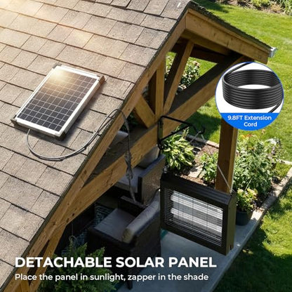 Solar Bug Zapper