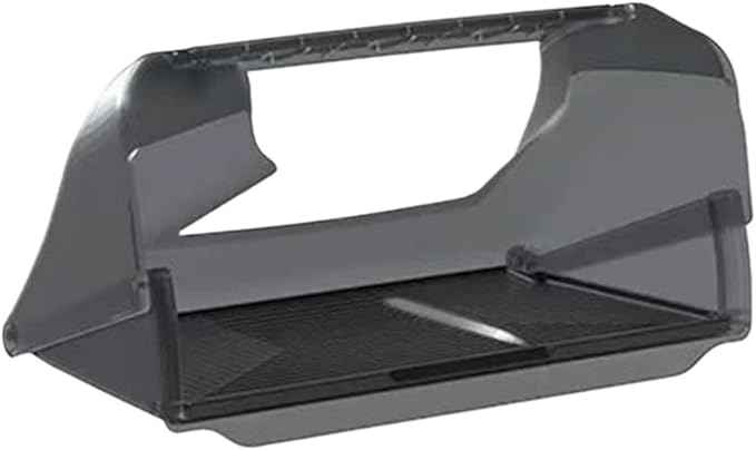 Center Console Screen Under Storage Box Compatible For Tesla Model 3/Y Juniper/Launch 2026, Center Console Hidden Storage Organizer Tray(Before 2023 Model 3Y)