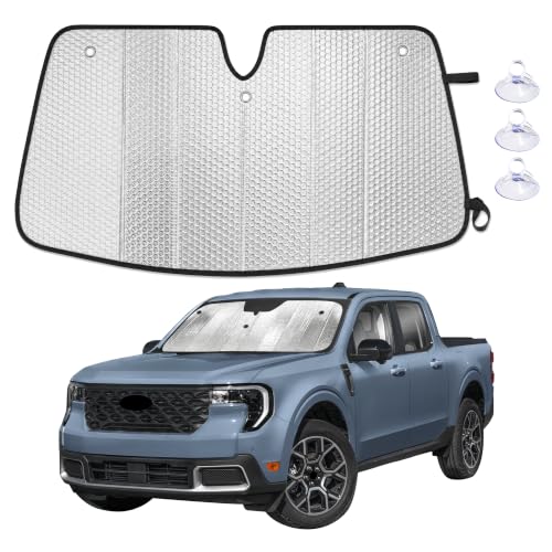 Foldable Sun Shade Fit for Ford Maverick 2021