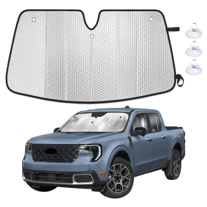 Foldable Sun Shade Fit for Ford Maverick 2021