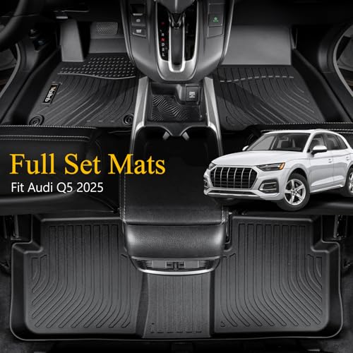 Floor Mats & Cargo Liner Backrest Mat for Audi Q5