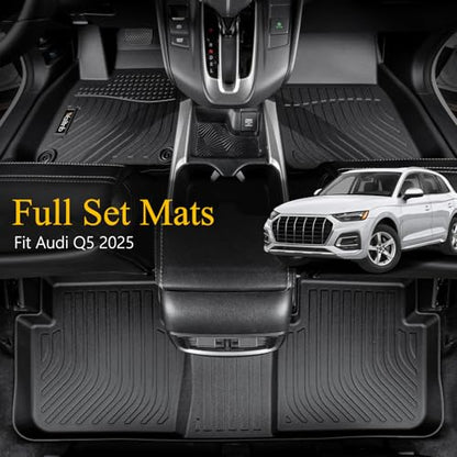 Floor Mats & Cargo Liner Backrest Mat for Audi Q5