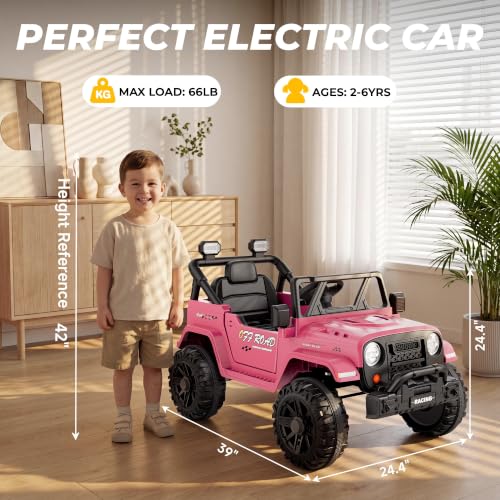 12V Electric Ride On Car