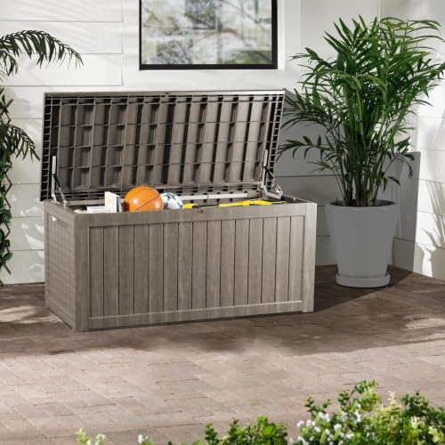 270 Gallon Resin Deck Box
