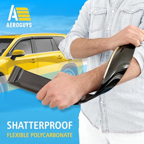 Extra Durable Window Deflectors Tape (4 Count)